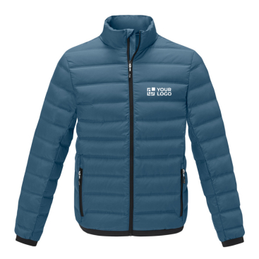 Donsjacket van polyester voor heren 164 g/m2 Elevate Life