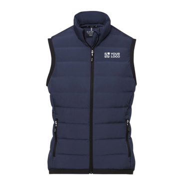 Donsvest voor dames van polyester 164 g/m2 Elevate Life