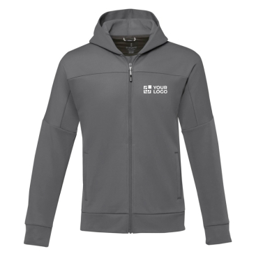 Heren fleecevest van polyester 245 g/m2 Elevate Life