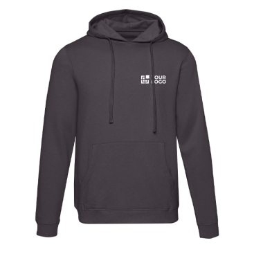 Unisex hoodie met geborstelde binnenkant 280 g/m2 Elevate