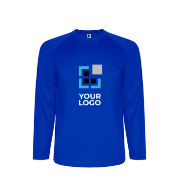 Lang sportshirt voor kinderen bedrukken 150 g/m² Roly 