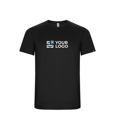 Sportshirt van 50% gerecycled polyester voor kinderen 135 g/m2 Roly