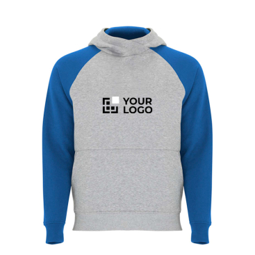 Kinderhoodie in twee kleuren van zachte fleece 280 g/m² - Roly Badet 