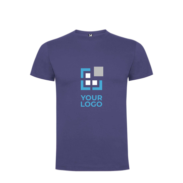 T-shirt voor kinderen van katoen in tricot 165 g/m² Roly 