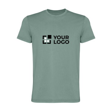 Heren T-shirt van katoenen tricot met korte mouwen 180 g/m² Roly Corgi