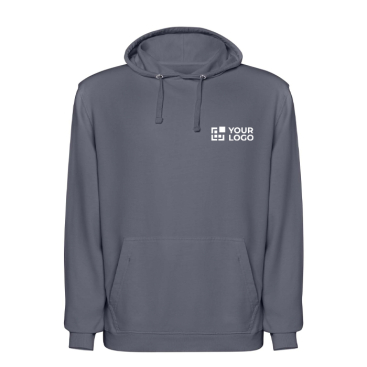 Unisex hoodie met gewassen look 250 g/m² Roly Kenia 