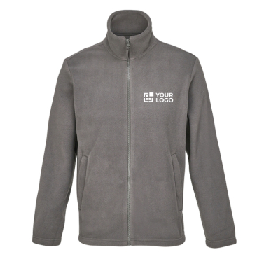 Unisex microfleece jas met rits en zakken SOL'S