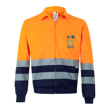 Werkjas in groot formaat van keperstof 210 g/m² Velilla 