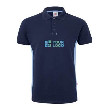 Werkpolo van piqué, van katoen en polyester, 180 g/m² Velilla 