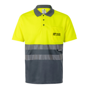 Extra grote werkpolo met korte mouwen 160 g/m² Velilla 