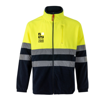 Extra grote softshell werkjas van polyester 280 g/m² Velilla 