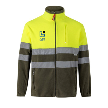 Softshell werkjas met reflecterende details 280 g/m² Velilla 