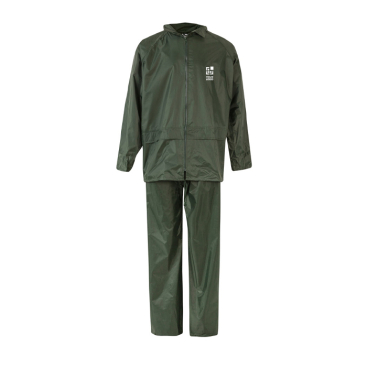 Tweedelig regenpak van gecoat polyester 225 g/m² Velilla 