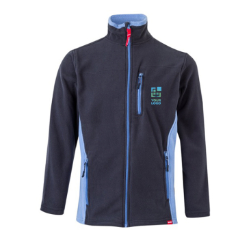 Fleece werkjas van polyester met zakken 220 g/m² Velilla 