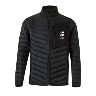 Gevoerde jas met elastische inzetstukken 265 g/m² Velilla 