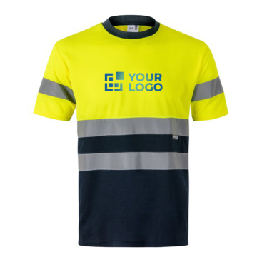 Extra groot werk-T-shirt met hoge zichtbaarheid 140 g/m² Velilla 