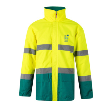 Extra grote reflecterende werkjas van polyester 190 g/m² Velilla 