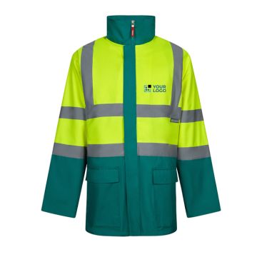 Werkjas 4-in-1 van polyester met PU-coating 180 g/m² Velilla 