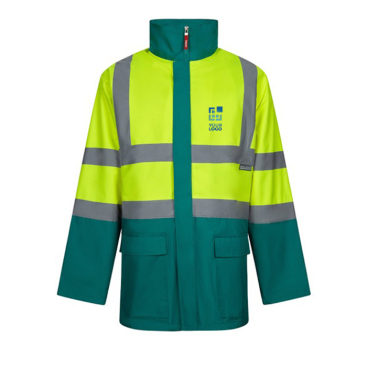 Werkjas 4-in-1 van extra groot polyester 180 g/m² Velilla 