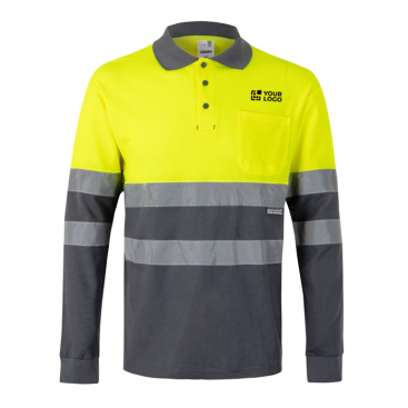 Piqué werkpolo van katoen en polyester 150 g/m² Velilla 