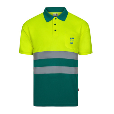 Unisex werkpolo met korte mouwen, 140 g/m² Velilla 