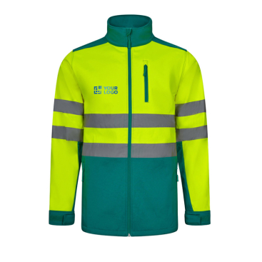 Softshell werkjas met fleecevoering, 280 g/m² Velilla 