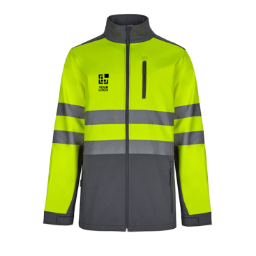 Extra grote softshell werkjas met fleecevoering 280 g/m² Velilla 