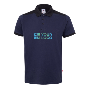 Unisex werkpolo van piqué, van polyester 200 g/m² Velilla 