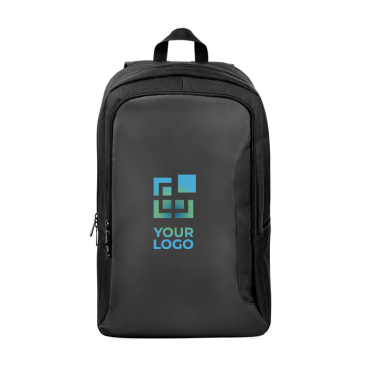 Waterafstotende laptoprugzak van gerecycled polyester 17,3 inch