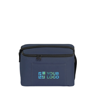 Koeltas van gerecycled polyester met verstelbare schouderband 6L