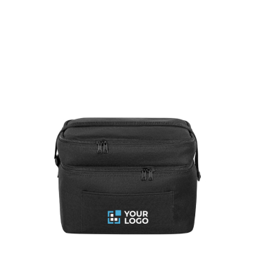 Koeltas van gerecycled polyester met verstelbare schouderband 12L