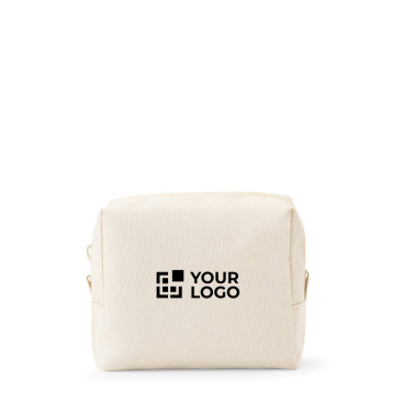 Toilettas van polyester, hoge dichtheid in meerdere kleuren