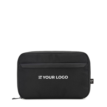 Organizer tas voor gadgets, gemaakt van gerecycled polyester