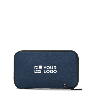 Organizer tas van gerecycled polyester voor technologische accessoires