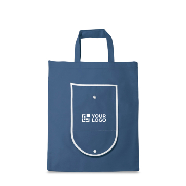 Opvouwbare non-woven tas met handvatten voor vervoer 80 g/m²
