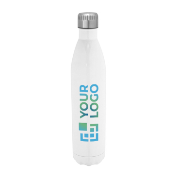 Roestvrijstalen fles, ideaal voor sublimatie, met dubbele wand 1L