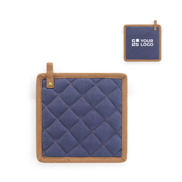 Pannenlap van katoenen canvas met ophanghaak, 275 g/m²