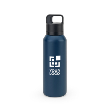 Thermosfles van gerecycled staal met vacuümisolatie 590 ml