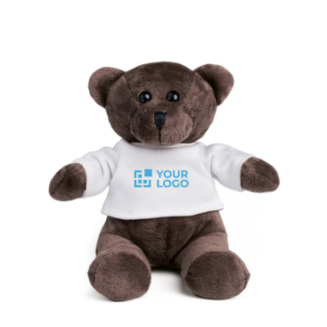 Teddybeer met logo en T-shirt Big Bear