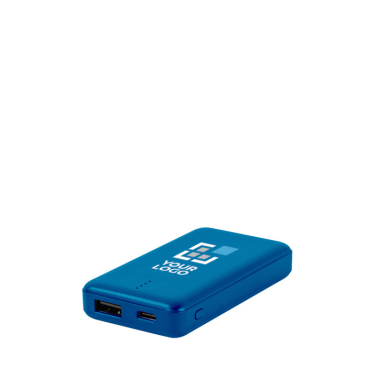 Extra kleine powerbank met een capaciteit van 4.000 mAh