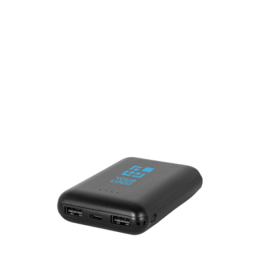 Powerbank met laadniveau-indicator en meerdere poorten 8.000 mAh