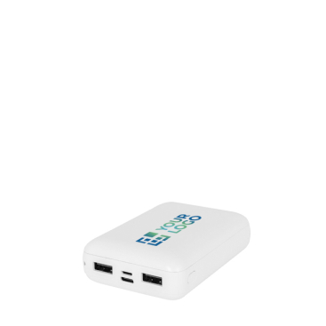 Milieuvriendelijke powerbank met laadindicator 10.000 mAh