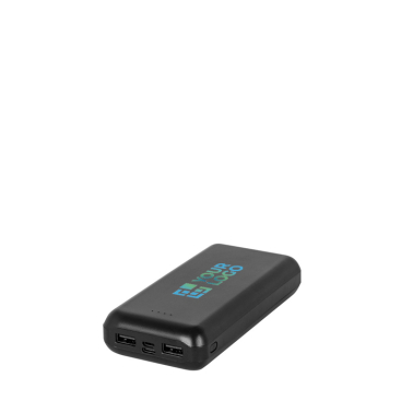 Milieuvriendelijke powerbank met laadindicator 20.000 mAh