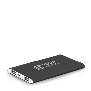 Powerbank bedrukken van aluminium met LED-zaklamp, 7.200 mAh