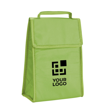 Opvouwbare koeltas met logo weergave met jouw bedrukking