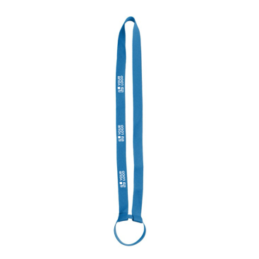 Lanyard-onderzetter met siliconen band, ideaal voor festivals