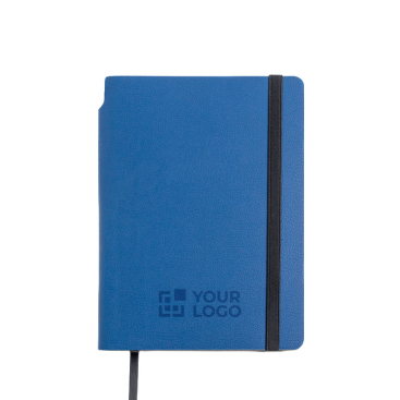 A5-notitieboek van nepleer met flexibele kaft, blanco pagina’s