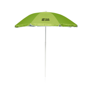 Strandparasol van 170T polyester met UV-bescherming Ø180