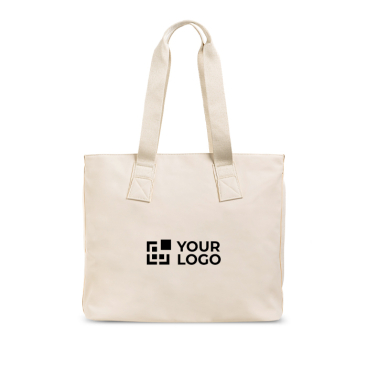 Tas van kunstleer met verborgen vakken en trolleyband 15,6''