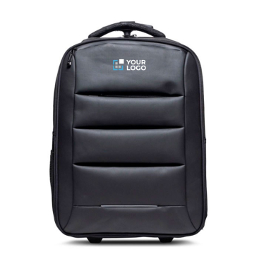 Reistrolley-rugzak van hoge kwaliteit en exclusief design 17 inch met jouw bedrukking